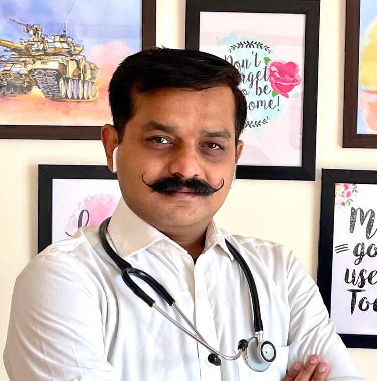 भारत में भयावाह हुई कैंसर की समस्या - डा. प्रदीप भारद्वाज