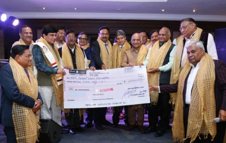 एक करोड़ की छात्रवृति देगा -अपना परिवार ग्लोबल
