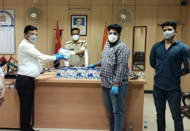 कोरोना महामारी में सेवा कर रहे फ्रंटलाइन वर्कर्स की सेवा के लिए आगे आई सामाजिक संस्थाएं