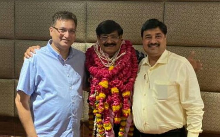 अशोक अग्रवाल बने आईआईए के राष्ट्रीय अध्यक्ष
