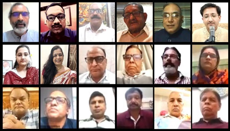 वर्तमान वैश्विक समस्याओं का समाधान है संयम