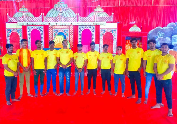 शहीद भगत सिंह सेना संभालेगी रामलीला की व्यवस्था