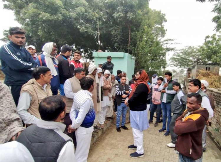 जेवर की रैली में किसानों की भारी तादाद ने, देश के पीएम मोदी के नेतृत्व में अपने विश्वास का परिचय दिया है