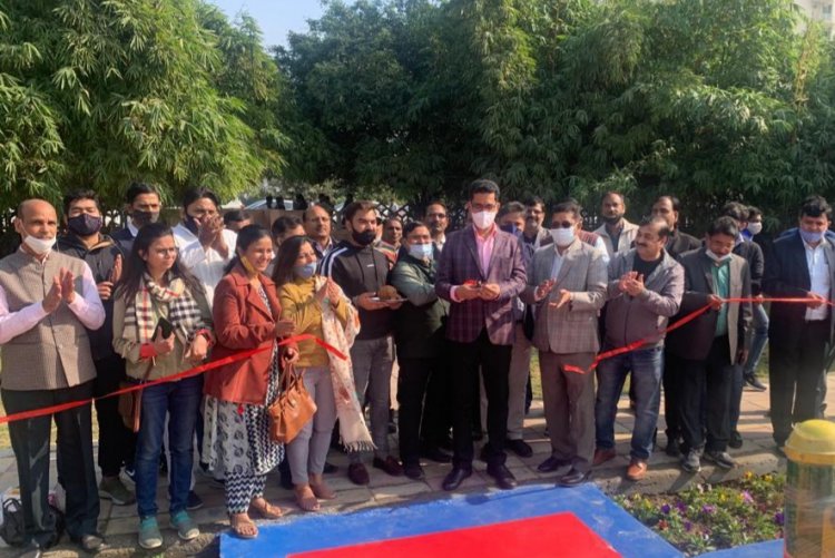 ग्रेनोवेस्ट में प्राधिकरण कार्यालय का हुआ शिलान्यास