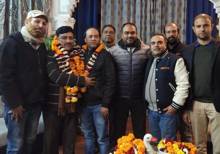 गुलशन अब्बास नकवी दरगाह शाह ए मर्दा की मैनेजिंग कमेटी के मीडिया प्रभारी नामित