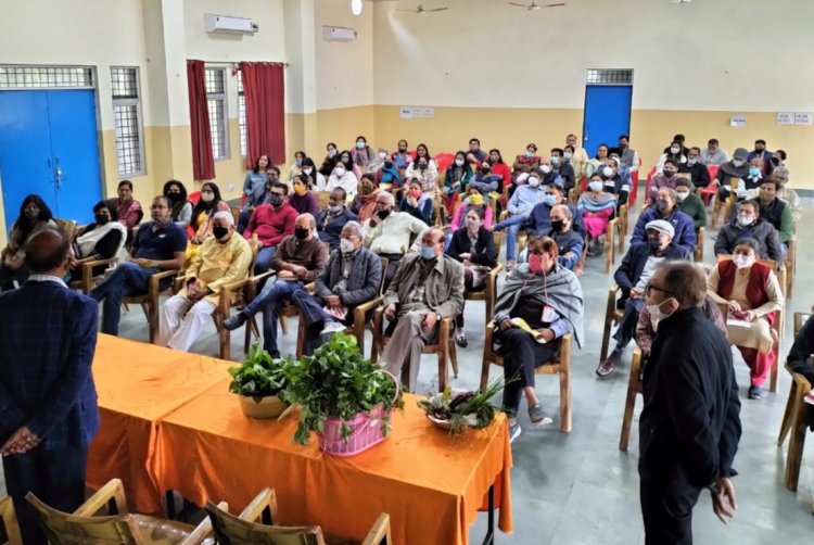 भूमिका कैंपेन पर जैविक खेती और जैविक भोजन पर हुआ कार्यक्रम