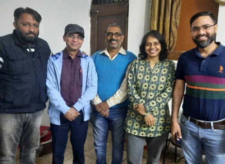 कोरोना महामारी से अब तक अभिभावकों एवं विद्यार्थियों को होने वाली परेशानियों पर जीपीडब्ल्यू सोसाइटी ने की चर्चा