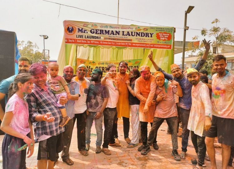 पहल वेलफेयर फाउंडेशन ने मनाया होली मिलन समारोह