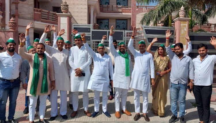 जेल में बंद किसानों की रिहाई को लेकर कल डीएम से मिलेगा भाकियू अंबावता का प्रतिनिधिमंडल