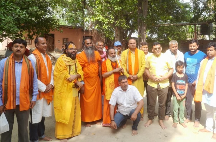 संकटमोचन बालाजी धाम में धूमधाम से मनाया गया हनुमान जन्मोत्सव