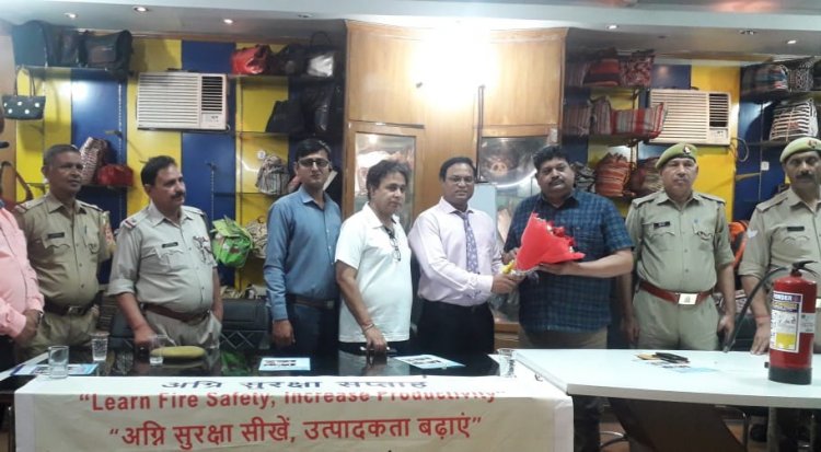 जीबीआईए ने अग्निशमन विभाग के साथ किया फायर मॉक ड्रिल