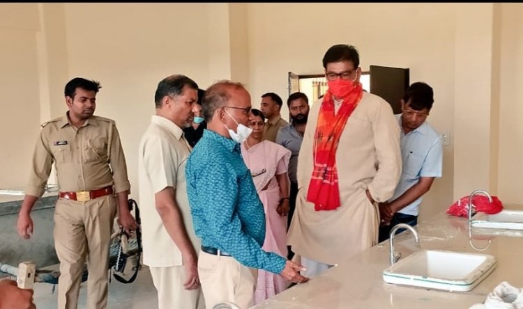 रबूपुरा में बनने वाला राजकीय महाविद्यालय बनने जा रहा है देश के उच्च कोटि का संस्थान