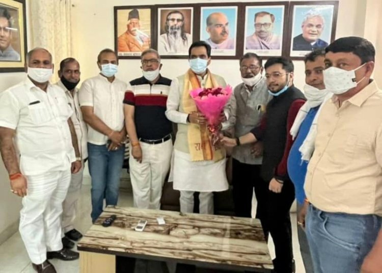 किसी भी व्यापारी का उत्पीड़न नहीं होने दिया जाएगा - पंकज सिंह