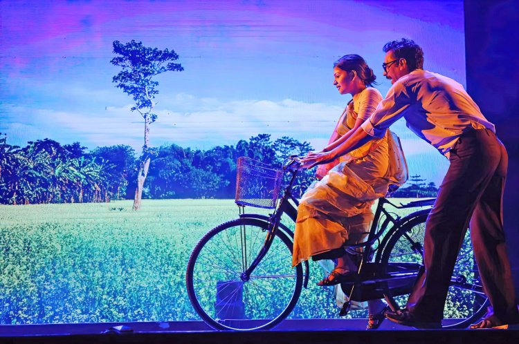 वीरांगना दुर्गा भाभी के बलिदानी जीवन के अनछुए पहलुओं को नाटय रूप में किया प्रस्तुत