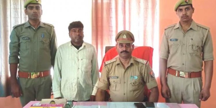 कासिमाबाद पुलिस को मिली कामयाबी, दुष्कर्म के आरोपी को भेजा जेल