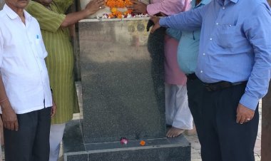 प्रखर राष्ट्रवादी थे स्वामी विवेकानंद- मुक्तेश्वर प्रसाद  श्रीवास्तव