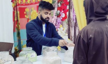 नोएडा से अमरनाथ पहुंचे श्रद्धालु, चलाई लंगर सेवा