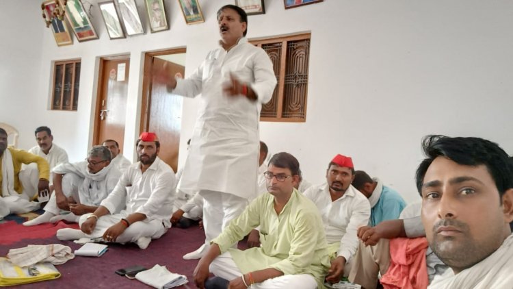 नगर पालिका चुनाव मे भरेंगे दमखम- विधायक वीरेंद्र यादव