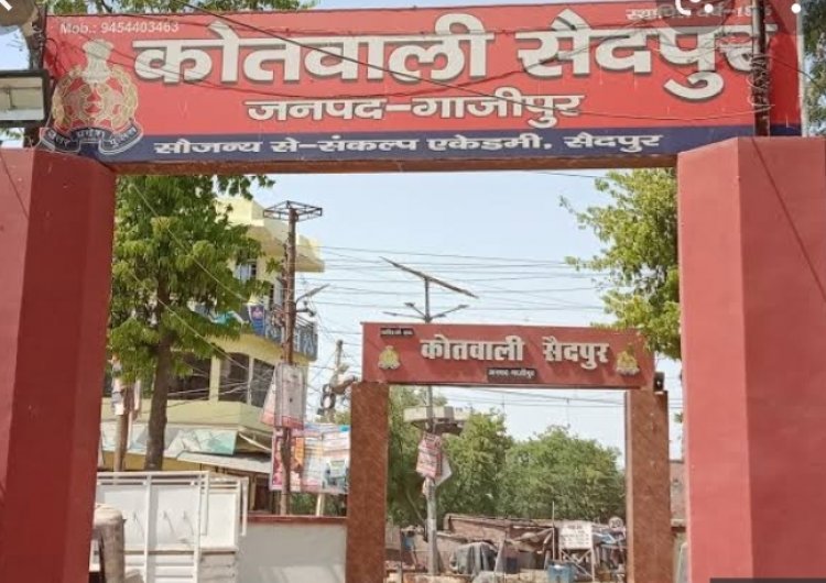 नवनिर्मित ग्राम पंचायत भवन का चोरों ने ताला तोड़कर हजारों के सामान पर किया हाथ साफ