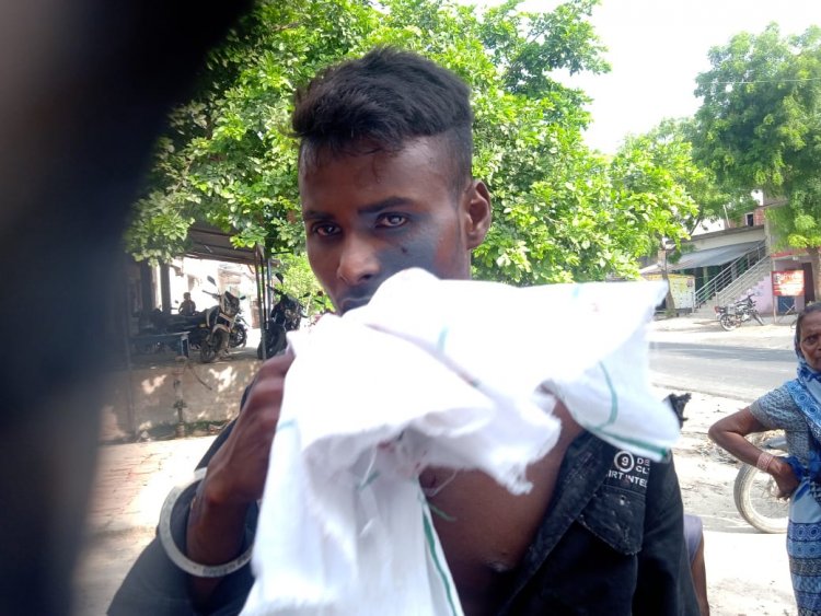 तमंचे के बल पर लुटा 30 हजार, पुलिस जांच मे जुटी