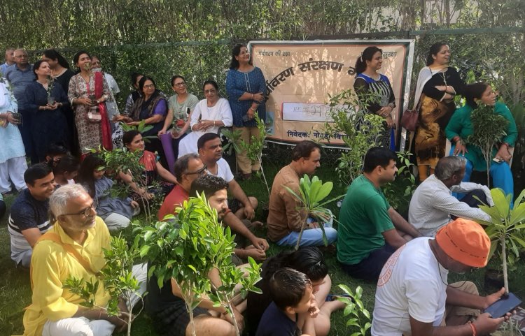 देश के बच्चे स्वस्थ रहेंगे तो यह देश भी सुरक्षित होगा और हम विश्व गुरु बनने की और बढ़ेंगे - डी के गुप्ता