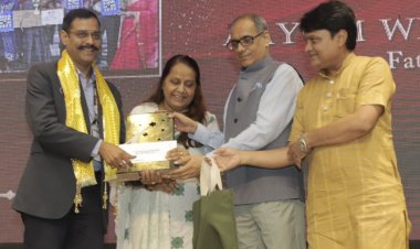 समर्पण -2022 में श्री कुंवर स्वरूप भटनागर स्मृति शिक्षा पुरस्कार- 2022 एवं नकद 11,000 रूपये से सम्मानित हुई आयोम वेलफेयर सोसायटी