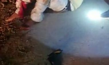 भांवरकोल पुलिस को मिली कामयाबी, बदमाश को पैर मे लगी गोली
