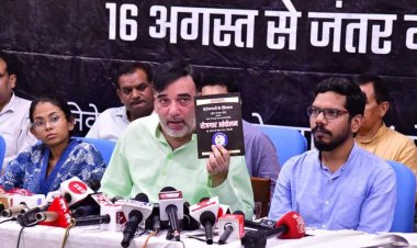 16 से 22 अगस्त तक दिल्ली में होगा रोजगार आंदोलन- गोपाल राय