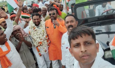 मिलूंगा मुख्यमंत्री से गाजीपुर में फैले भ्रष्टाचार का करूंगा खुलासा- अरुण सिंह