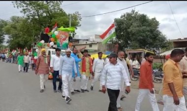 जय जवान जय किसान ,भारत माता की जय घोष से गुंजा बद्धुपुर