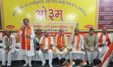 अमृत महोत्सव पर 10 दिन में 50 युवा संस्कार अभियान संपन्न