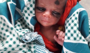 झाड़ी में नवजात शिशु मिलने से मचा हड़कंप