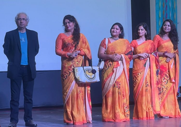 महिला सशक्तिकरण पर बनी फिल्म 'नार का सुर' का ग्रेनो वेस्ट के स्कूल में हुआ प्रमोशन