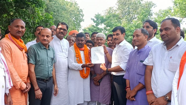 शैलेश राम ने करंडा द्वितीय पर खिलाया कमल