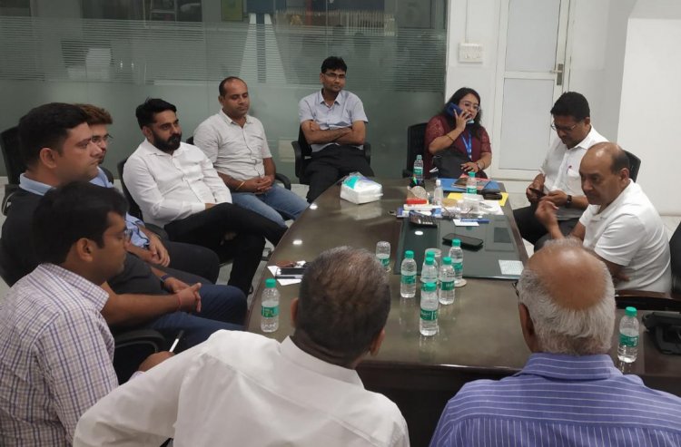 ईकोटेक 12 इंडस्ट्रीज़ एसोसिएशन की नई कार्यकारिणी निर्विरोध चुनी गई