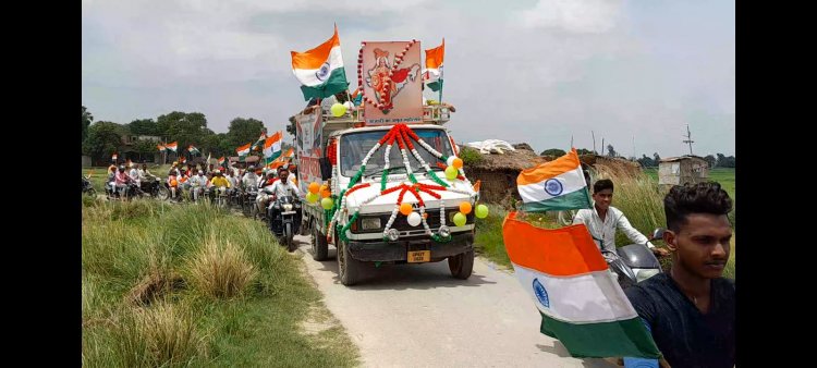 हम जातिवाद को छोड़ेंगे देश को जोड़ेंगे - स्वतंत्र प्रभार राज्य मंत्री रविंद्र जायसवाल