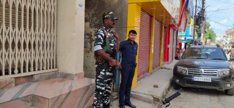 सांसद अफजाल अंसारी के आसपास चल रही ईडी की छापेमारी
