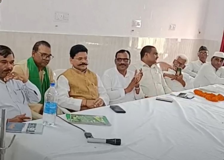 भाजपा ने सम्मान नहीं दिया तो 2024 में राजनीतिक विकल्प महासंघ उतारेगा प्रत्याशी - गोपाल राय