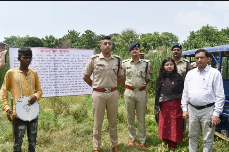 मुख्तार अंसारी  पर एक बार फिर हुई बड़ी कार्रवाई