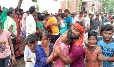 किसी का गोद सुना तो किसी का सुहाग छिन लिया नाव हादसे ने