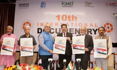 दसवां अंतर्राष्ट्रीय डाक्यूमेंट्री फेस्टिवल, नॉएडा 2022 सफलतापूर्वक संपन्न