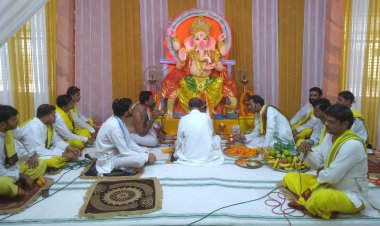 महर्षि नगर में 31 अगस्त से 9 सितंबर तक गणेश महोत्सव धूमधाम से मनाया जाएगा