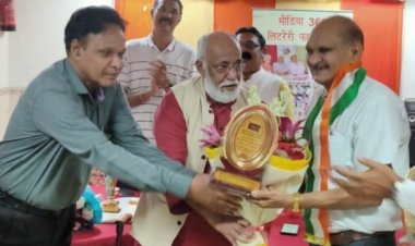 "कथा संवाद" में डॉ. निधि अग्रवाल की कहानी को मिला पहला "दीप स्मृति कथा सम्मान"