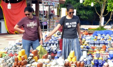 नॉर्थ-ईस्ट फेस्टिवल में मणिपुर नागालैंड के उत्पादों की रही धूम