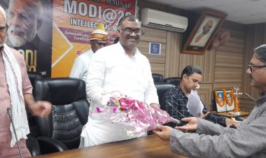 देश सेवा सुरक्षा प्रथम कर्तव्य- राज्यमंत्री गिरीश चंद्र यादव