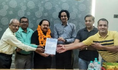 अरुण सक्सेना समाज कल्याण फेडरेशन ऑफ इंडिया के प्रदेश उपाध्यक्ष नियुक्ति