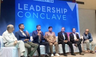 बीआईटी में हुआ टोस्टमास्टर्स लीडरशिप कॉन्क्लेव का आयोजन