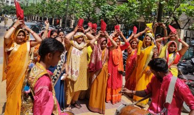 गौर सिटी में भव्य गणपति उत्सव का आयोजन