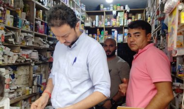 50,000 रुपए मूल्य की औषधियों को जब्त किया, कराया मेडिकल स्टोर बंद