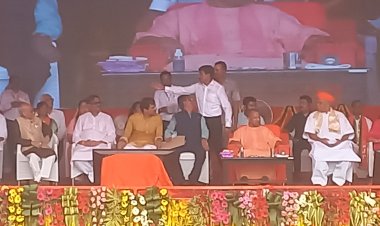 स्वर्गीय राजेश्वर प्रसाद सिंह के प्रतिमा का मुख्यमंत्री ने किया अनावरण, छात्रो की टूटी आस